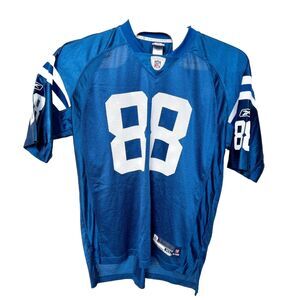 Reebok On Field Indianapolis Colts Marvin Harrison #88 Jersey Mens XL‎